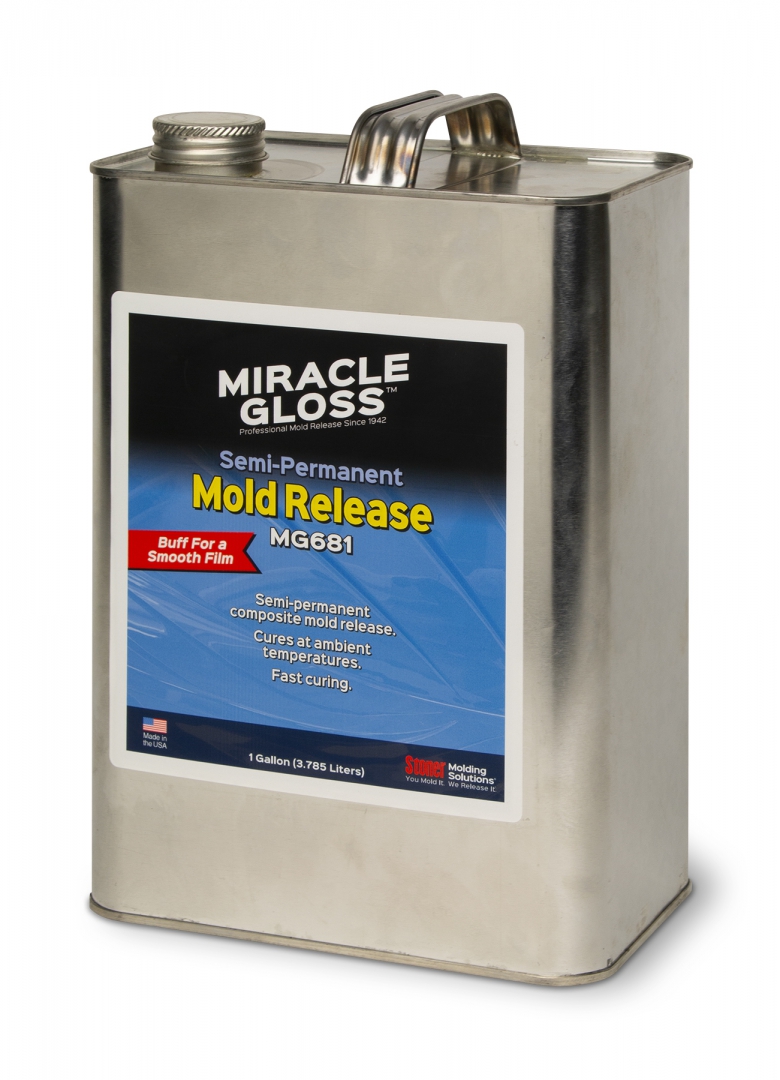 Products SemiPermanent Mold Releases Miracle Gloss® Professional