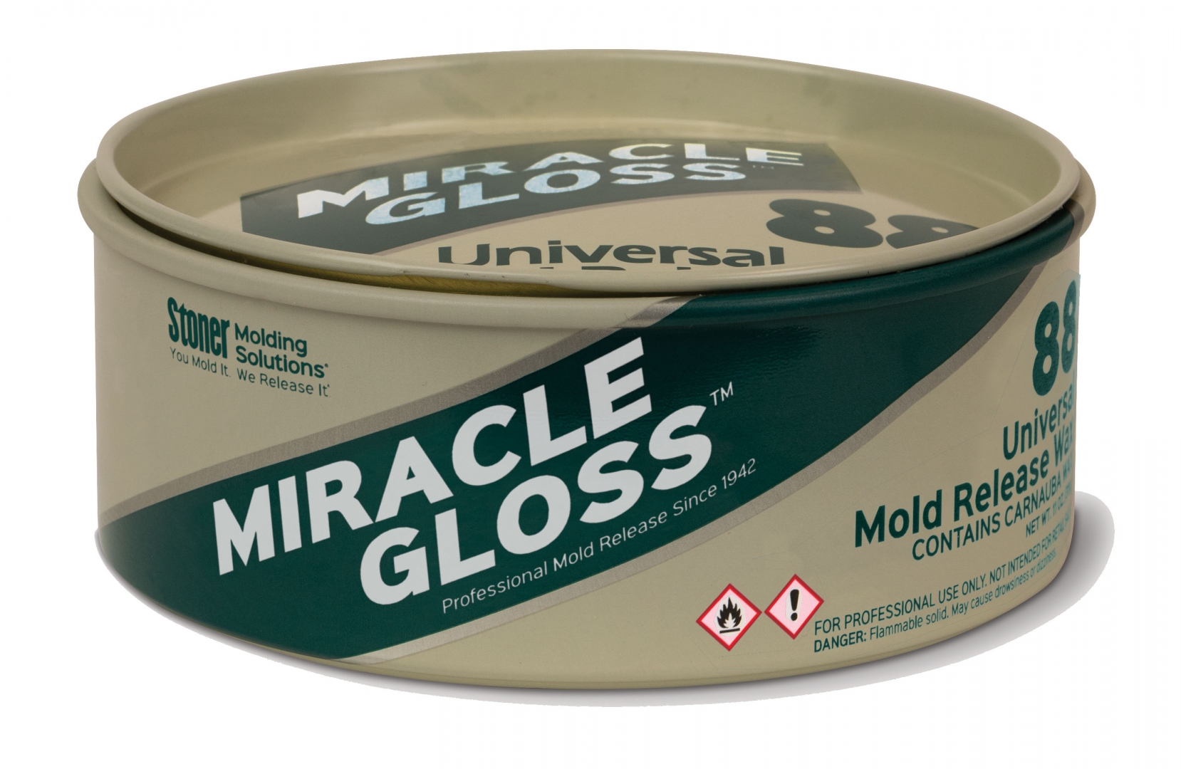 Products Miracle Gloss® Professional Mold Release Since 1942
