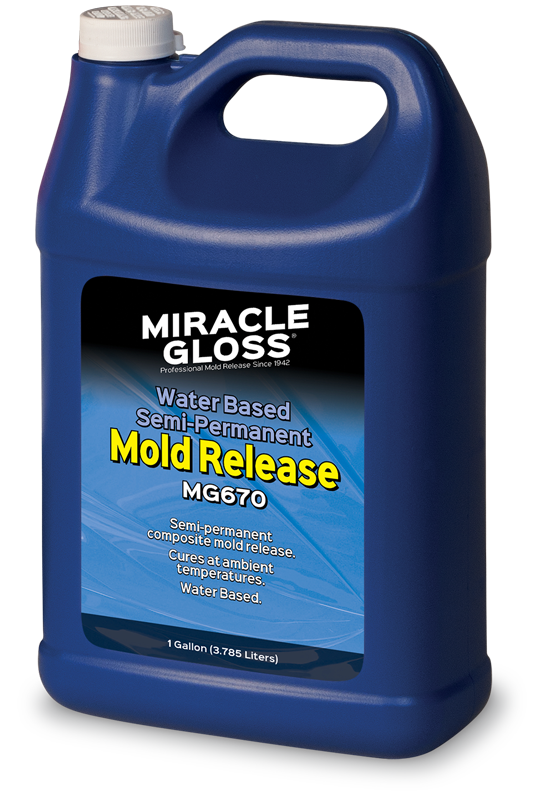 Products Miracle Gloss® Professional Mold Release Since 1942