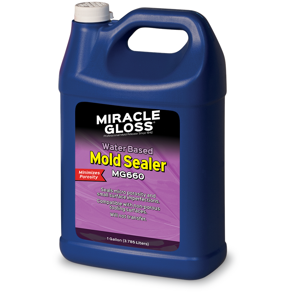 Products Miracle Gloss® Professional Mold Release Since 1942